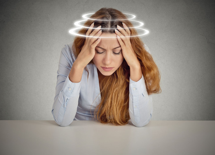 TMJ disorder causes dizziness
