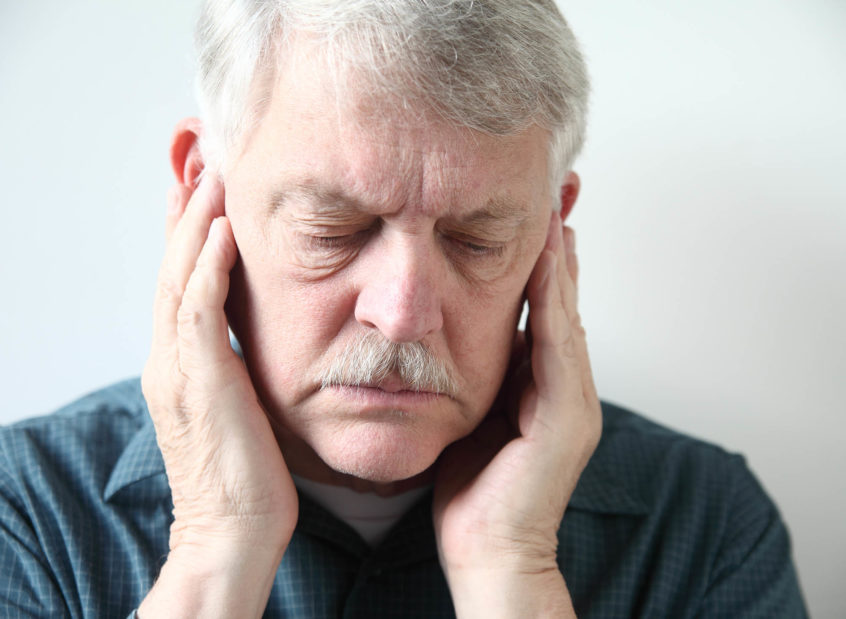 TMJ disorder and tinnitus hearing problems