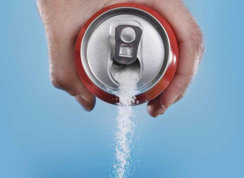 soda is bad for your oral health